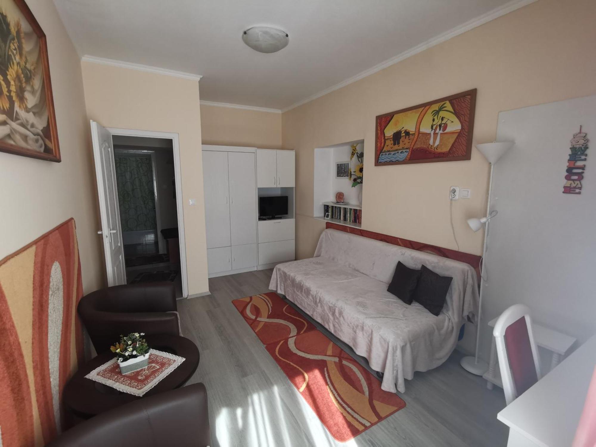 באלאטונפורד Tini Apartman מראה חיצוני תמונה